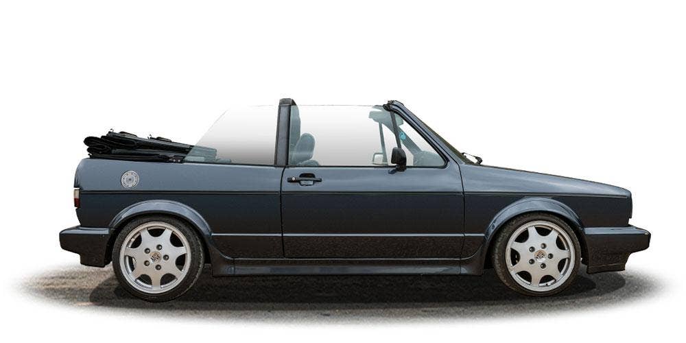 VW Golf Cabriolet Teile und Zubehör