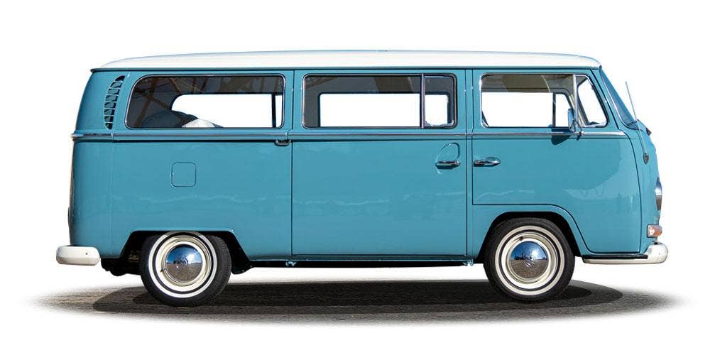 Gehäuse für Drosselklappe für VW Bus T2 mit Typ 4-Motor